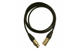 Кабель аудио XLR - XLR GS-PRO XLR3F-XLR3M black 4.5m