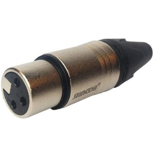 Разъем XLR Shnoor S3FX