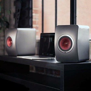 Акустика беспроводная активная KEF LS50 Wireless II Titan Grey