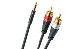 Кабель аудио Jack - RCA Oehlbach 33190 Excellence Select Audio Jack RCA 1.0m