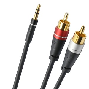 Кабель аудио Jack - RCA Oehlbach 33190 Excellence Select Audio Jack RCA 1.0m