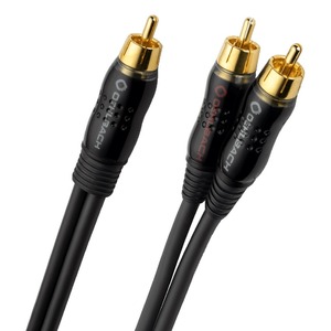 Кабель Сабвуферный Oehlbach 23702 Performance Y-RCA Sub Anthracite 2.0m