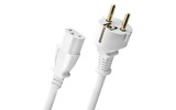 Кабель Силовой Oehlbach 17044 Performance Powercord C13 White 3.0m