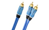 Кабель Сабвуферный Oehlbach 22712 Performance Y-RCA Sub Blue 15.0m