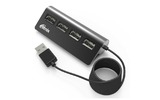 Коммутатор USB Ritmix CR-2400 Black