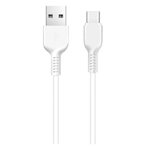 USB TypeC кабель hoco 6957531061199 X13, белый 1.0m