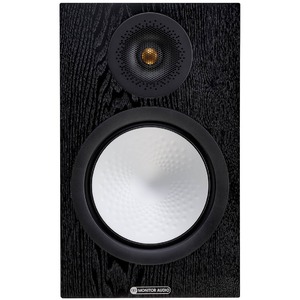 Колонка полочная Monitor Audio Silver 100 Black Gloss 7G