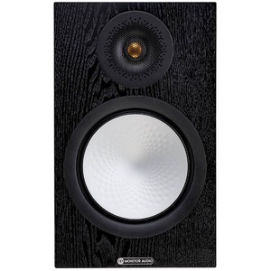 Колонка полочная Monitor Audio Silver 100 Black Oak 7G