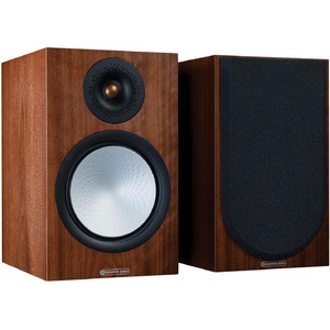 Колонка полочная Monitor Audio Silver 100 Natural Walnut 7G