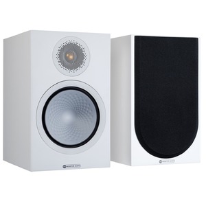 Колонка полочная Monitor Audio Silver 100 Satin White 7G