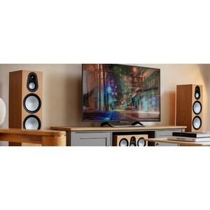 Колонка напольная Monitor Audio Silver 500 Natural Walnut 7G