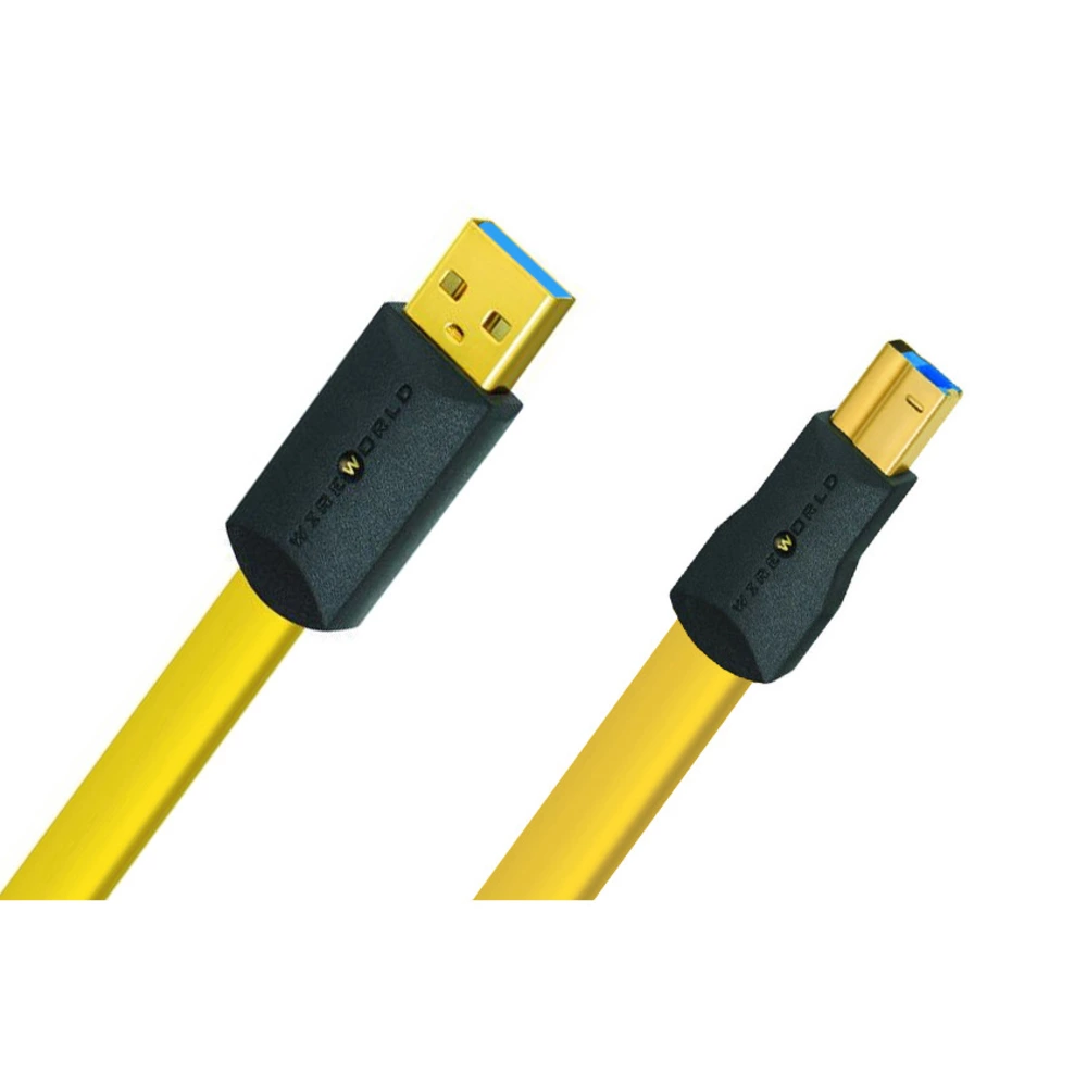 Купить Кабель USB WireWorld C3AB2.0M-8 Chroma 8 USB 3.0 A-B 2.0m недорого в интернет магазине AllCables с доставкой, отзывы, фотографии, характеристики - Москва