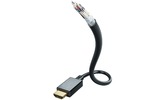 Кабель HDMI Inakustik 3139910015 White Ultra High Speed HDMI 1.5m