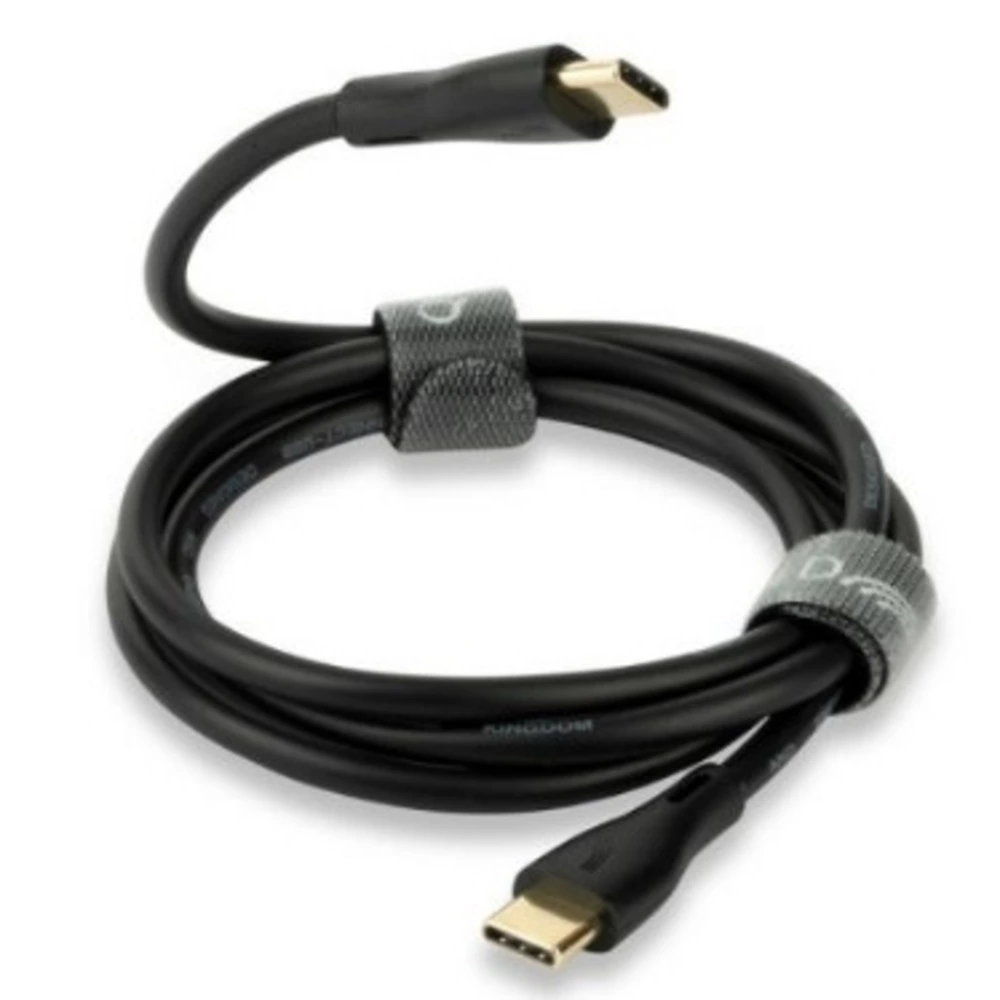 Купить Кабель USB QED (QE8227) Connect USB C to C 0.75m недорого в интернет магазине AllCables с доставкой, отзывы, фотографии, характеристики - Москва