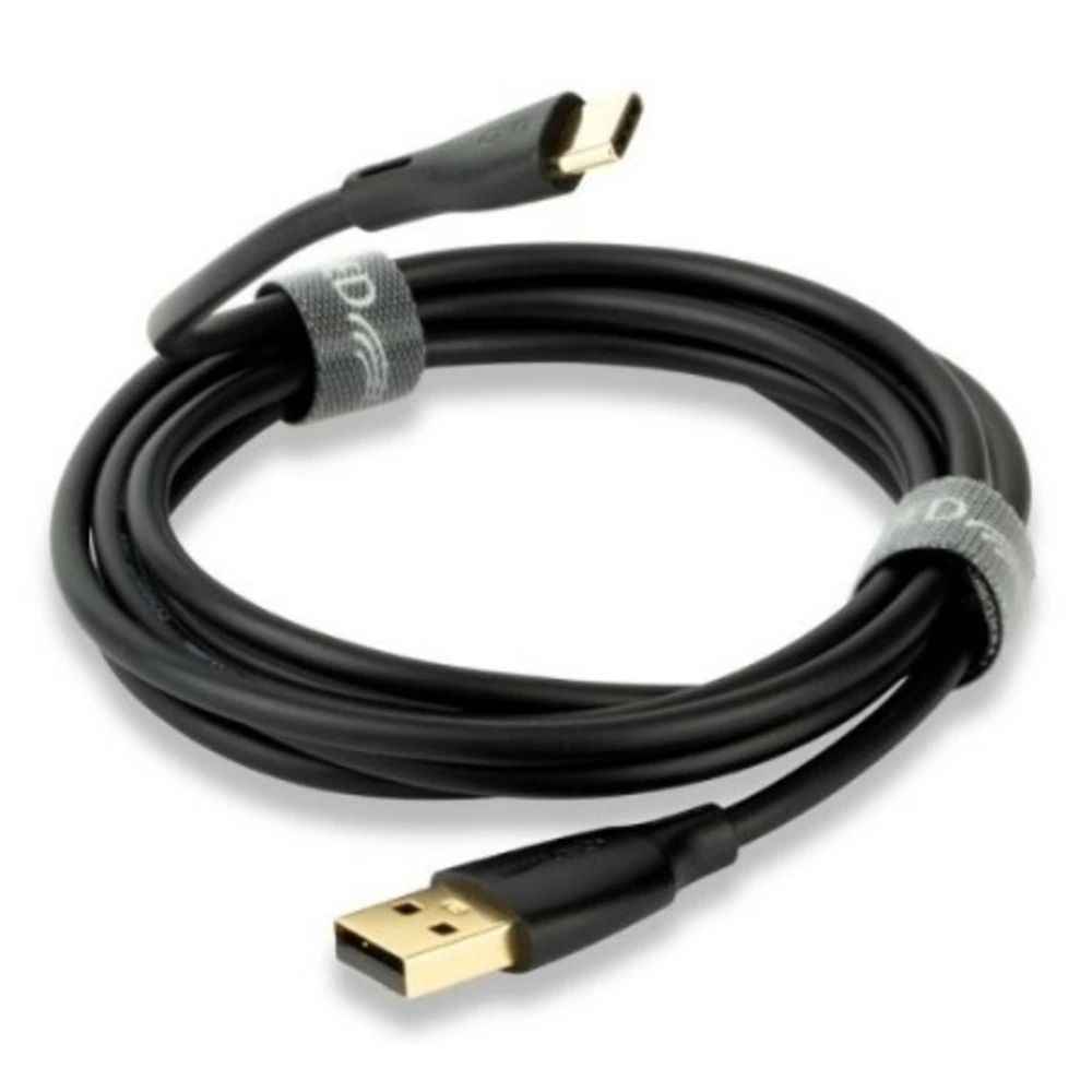 Купить Кабель USB QED (QE8184) Connect USB A to C 0.75m недорого в интернет магазине AllCables с доставкой, отзывы, фотографии, характеристики - Москва