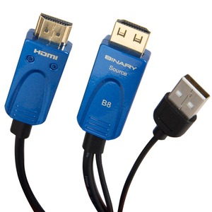 Кабель HDMI Binary HDMI B8 Active Optical 4K Ultra HD High-Speed 40.0m