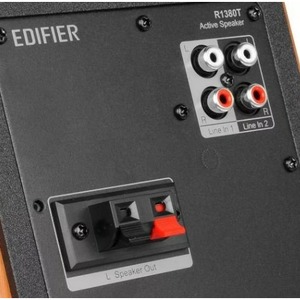 Колонка полочная Edifier R1380T Brown