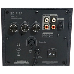 Колонка полочная Edifier R2000DB black