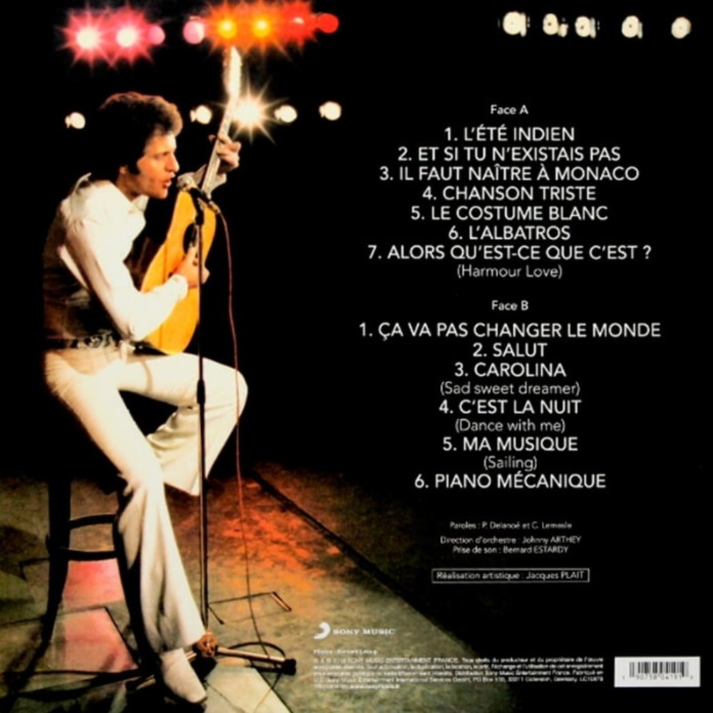 Виниловая пластинка LP Joe Dassin / Joe Dassin - характеристики,  техническое описание в интернет-магазине AllCables - Москва