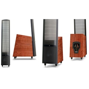 Колонка напольная Martin Logan Montis Gloss Black/Cherrywood