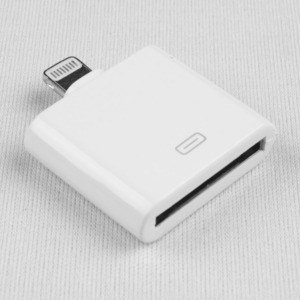 Переходник Lightning - 30-pin Ultimate Audio Lightning to 30-pin Adapter White