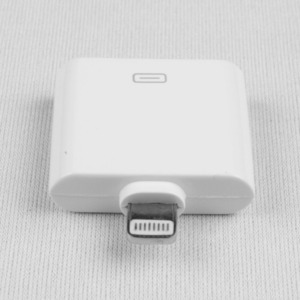 Переходник Lightning - 30-pin Ultimate Audio Lightning to 30-pin Adapter White