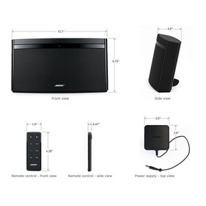 Портативная акустика Bose SoundLink Air Digital music system