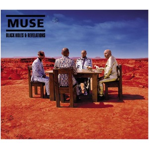 Виниловая пластинка и CD LP Muse - Black Holes and Revelations (0825646350919)