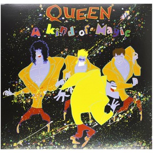 Виниловая пластинка и CD LP Queen - Kind of Magic (0050087146955)