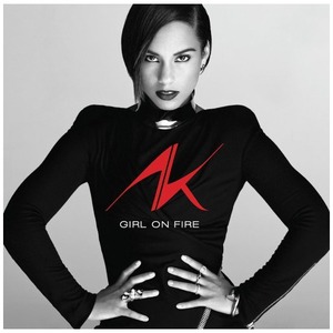 Виниловая пластинка и CD LP Alicia Keys - Girl on Fire (886979418219)