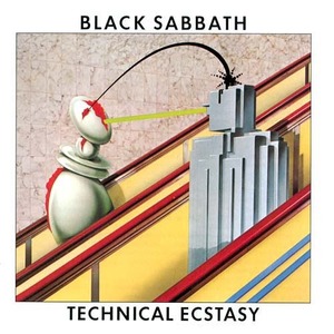 Виниловая пластинка и CD LP Black Sabbath - Technical Ecstacy (LP)