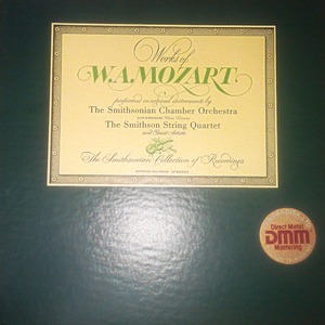 Виниловая пластинка и CD LP Wolfgang Amadeus Mozart / Smithsonian Chamber Orch - Works Of (6LP)