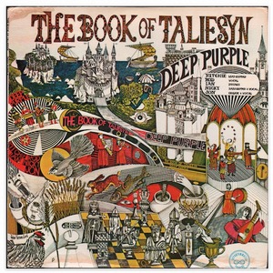 Виниловая пластинка и CD LP Deep Purple - The Book Of Taliesyn (LP)