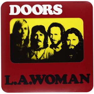 Виниловая пластинка и CD LP The Doors - L.A. Woman (0753088501173)