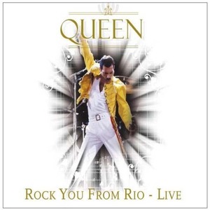 Виниловая пластинка и CD LP Queen - Rock you from Rio - LIVE (LP)