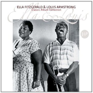 Виниловая пластинка и CD LP Ella & Armstrong,Louis Fitzgerald - Ella & Louis-Classic Album Coll. (3LP)