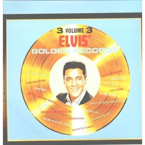 Виниловая пластинка и CD LP Elvis Presley - Elvis Golden Records Vol.3 (LP)