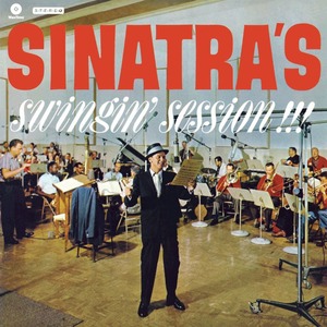 Виниловая пластинка и CD Inakustik Frank Sinatra - Sinatras Swingin Session!!! (LP)