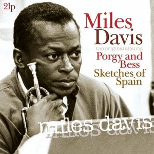 Виниловая пластинка и CD LP Miles Davis - Porgy and Bess/Sketches of Spain (2LP)