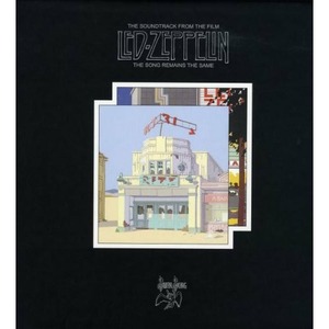 Виниловая пластинка и CD LP Led Zeppelin - The Song Remains the Same (4LP)