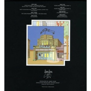 Виниловая пластинка и CD LP Led Zeppelin - The Song Remains the Same (4LP)