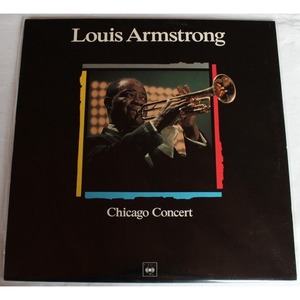 Виниловая пластинка и CD LP Louis Armstrong - Chicago Concert (LP)