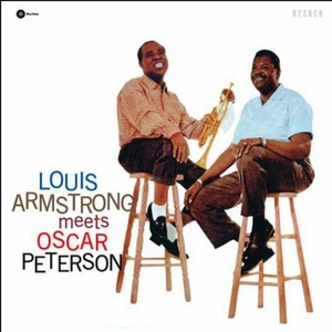 Виниловая пластинка и CD LP Louis Armstrong - Meets Oscar Peterson (8436028696932)