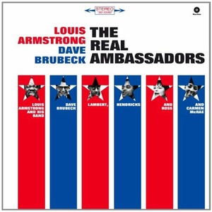 Виниловая пластинка и CD Inakustik Louis Armstrong & Dave Brubeck - The Real Ambassadors (8436028699865)