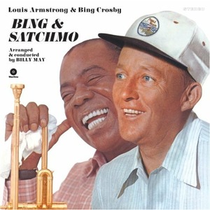 Виниловая пластинка и CD Inakustik Louis & Crosby,Bing Armstrong - Bing & Satchmo (LP)