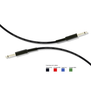 Кабель аудио Jack - Jack MrCable AIJ-01-GA 1.0m