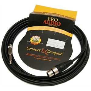 Кабель аудио Jack - XLR MrCable AIJXMF-03-GA Black 3.0m