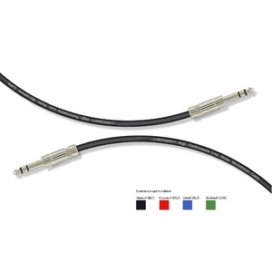 Кабель аудио Jack - Jack MrCable AIJS-10-P26N Black 10.0m