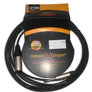 Кабель аудио Jack - Jack MrCable AIJSFM-05-P26N Black 5.0m