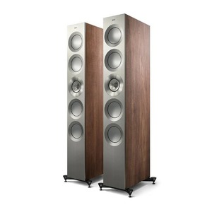 Колонка напольная KEF REFERENCE 5 Meta WN/SLV